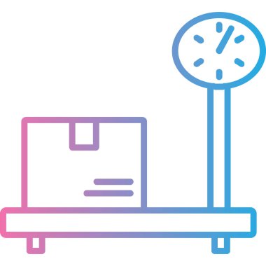 masa simgesi vektör illüstrasyonu