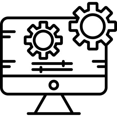 simge ayarlama, modern tasarım resimleme