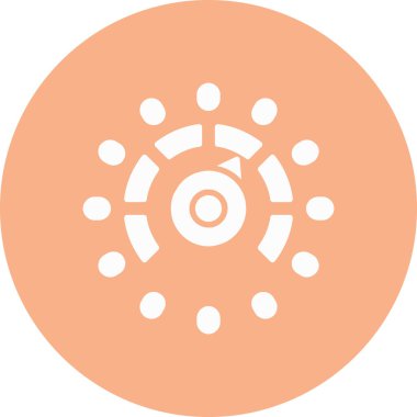 Güzel bir çiçeğin vektör çizimi