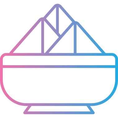 Modern b 'nin vektör illüstrasyonu eksik simgesi