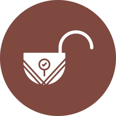 sulandırma kutusu simgesi, vektör illüstrasyonu