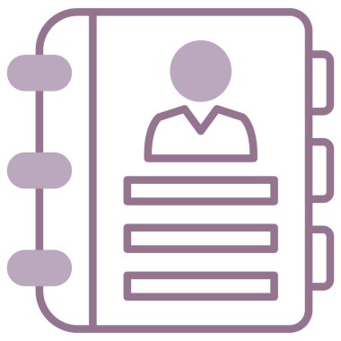 Kitap. Web simgesi vektör illüstrasyonu