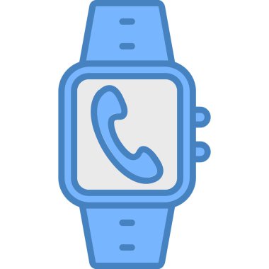 akıllı telefon simgesi vektör çizimi