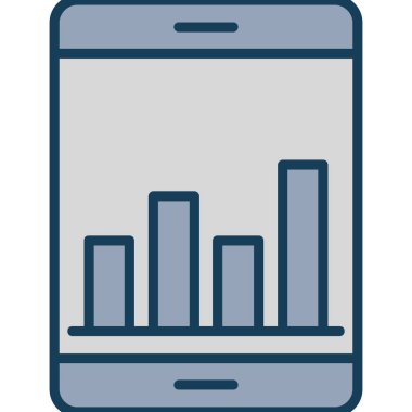 iş simgesi vektör illüstrasyonu