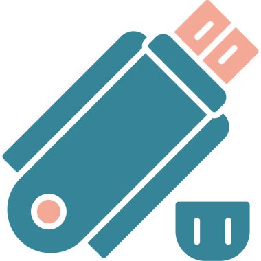 - Sigara. Web simgesi basit illüstrasyon