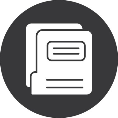 dosya dizini vektör illüstrasyonu