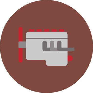 Modern b 'nin vektör illüstrasyonu eksik simgesi