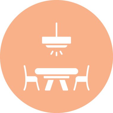 Modern simgenin vektör illüstrasyonu