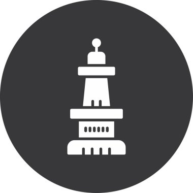 Pasta Simgesinin Vektör illüstrasyonu