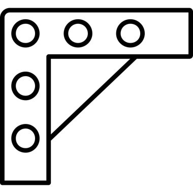 bayrak simgesi, vektör illüstrasyonu