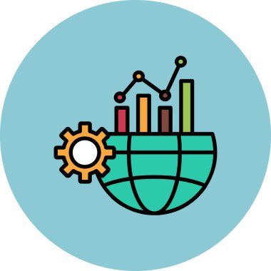 genel web vektör illüstrasyonu