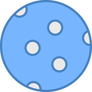 Ay ışığı. Web simgesi vektör illüstrasyonu