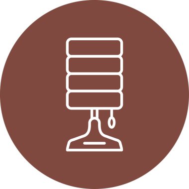 Modern b 'nin vektör illüstrasyonu eksik simgesi