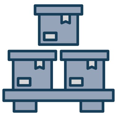 Yemek. Web simgesi basit tasarım