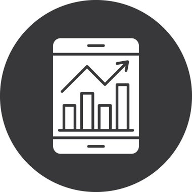 Cep telefonu. Basit resimleme