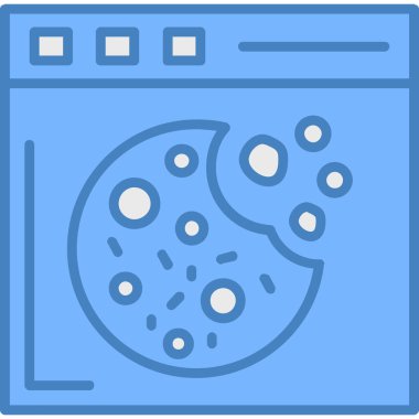 Mutfak simgesi vektör illüstrasyonu