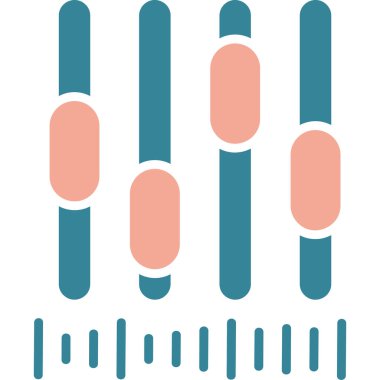 Soyut geometrik şablonun vektörü