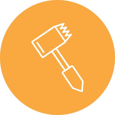 Balta. Web simgesi basit tasarım