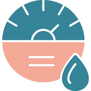 bebek şişe web simgesi basit illüstrasyon