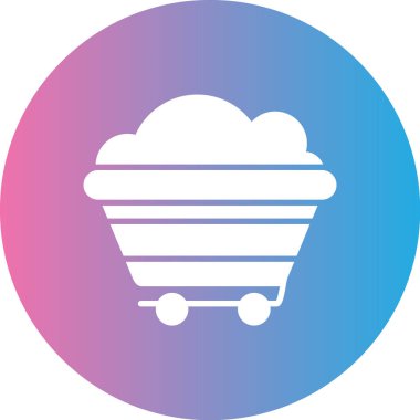 Modern b 'nin vektör illüstrasyonu eksik simgesi