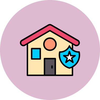 vektör evi resimleme