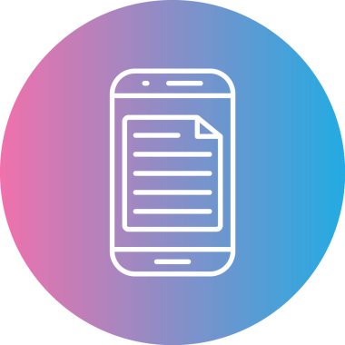 modern simge vektör illüstrasyonu