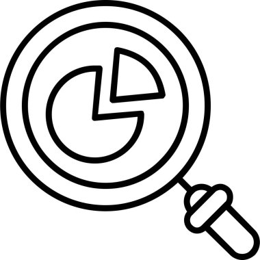 büyütme cam arama simgesi