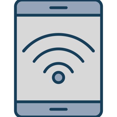 Cep telefonu. Basit tasarım