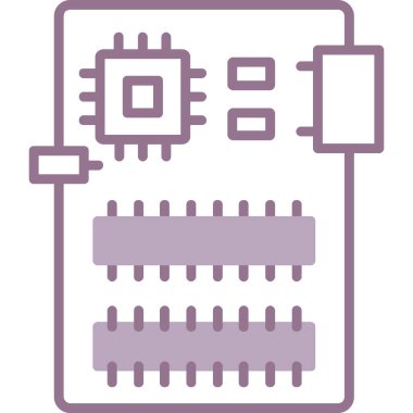 seo modern simgesinin vektör illüstrasyonu