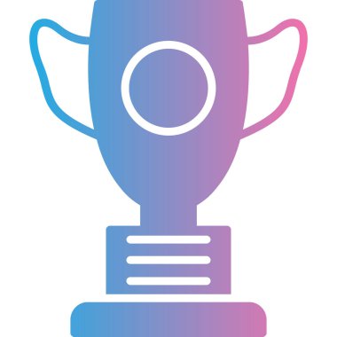 Kupa kupası. Basit illüstrasyon