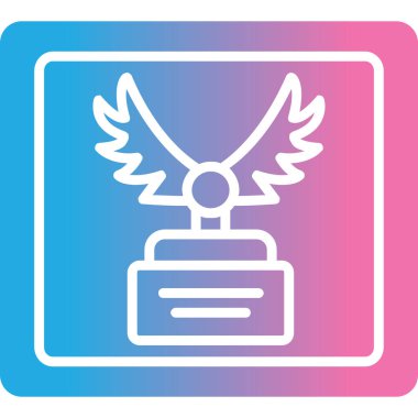 Modern b 'nin vektör illüstrasyonu eksik simgesi