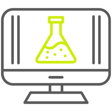 lab icon vector illustration