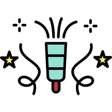 Klima simgesi vektör çizimi çizimi