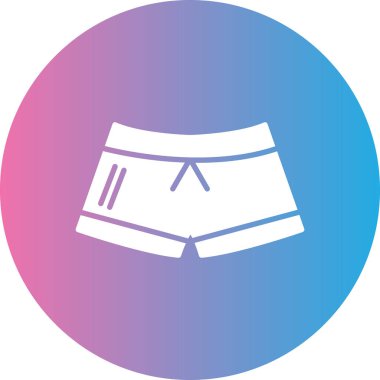 Modern bir simgenin vektör illüstrasyonu