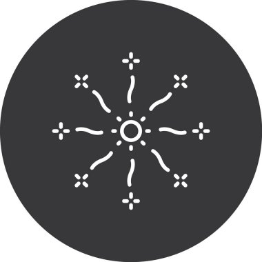 Vektör illüstrasyonu, simge ögesi arkaplanı