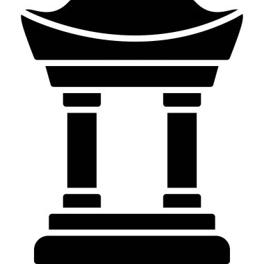 sütun oluşturma mimari simgesi