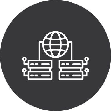 Modern eğitim ikonunun vektör illüstrasyonu