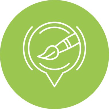 seo modern simgesinin vektör illüstrasyonu