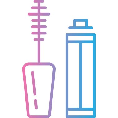 Modern bir simgenin vektör illüstrasyonu