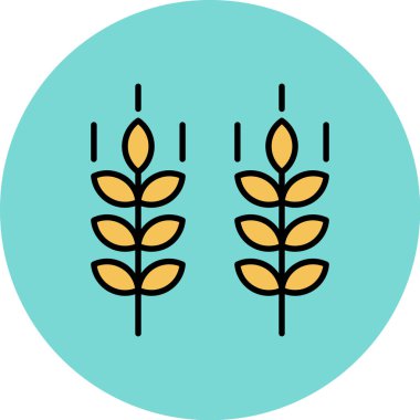 Mısır. Web simgesi basit illüstrasyon