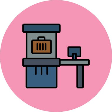 Gıda simgesinin vektör illüstrasyonu