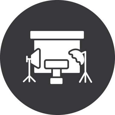 Seo simgesinin vektör illüstrasyonu