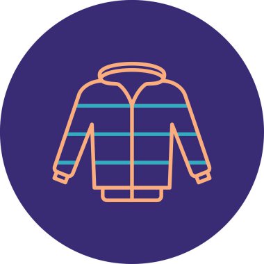 Kışlık. Basit resimleme