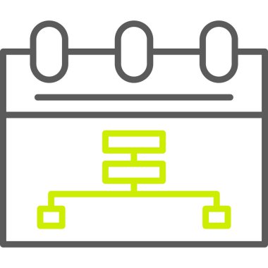 Seo simgesinin vektör illüstrasyonu