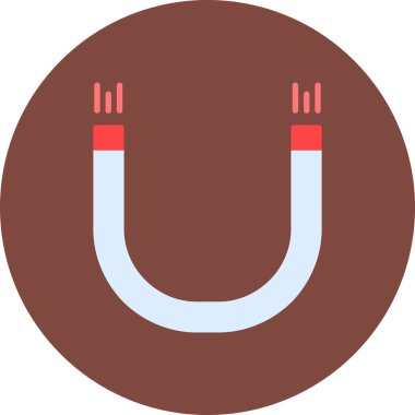 mıknatıs simgesi vektör çizimi