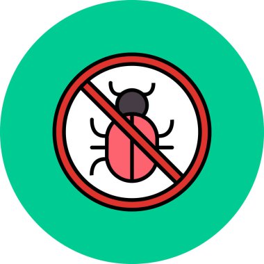 Kişisel ve ticari kullanım için dur vektör simgesi simgesi çizimi yok..