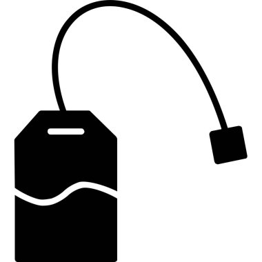 su şişesi vektör simgesi düz simge