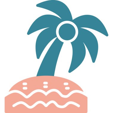 Kumsal. Web simgesi basit illüstrasyon