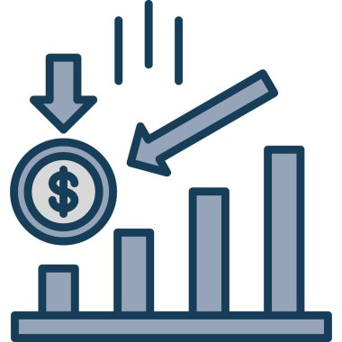 İş grafiği Basit simge