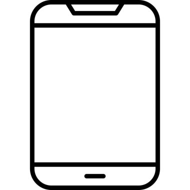 mobil aygıt vektör simgesi